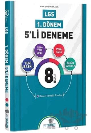 LGS 1.Dönem 5’Li Deneme 8. Sınıf