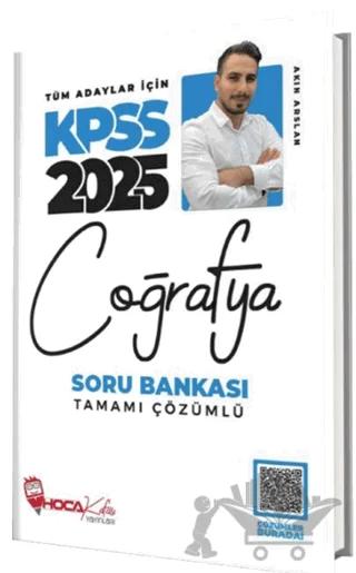 2025 KPSS Coğrafya Soru Bankası Çözümlü