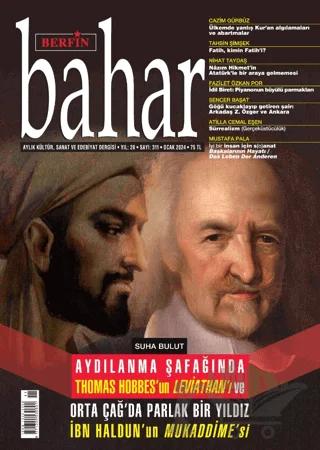 Berfin Bahar Aylık Kültür Sanat ve Edebiyat Dergisi Sayı: 311 Ocak 2024