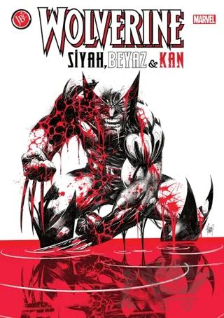 Wolverine: Siyah Beyaz ve Kan – Kolektif – JBC Yayıncılık kitap kapağı