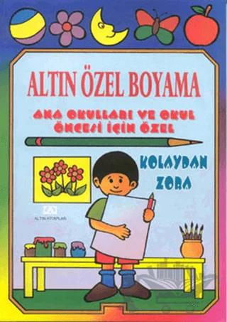 Altın Özel Boyama