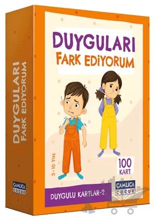 Duyguları Fark Ediyorum - Duygulu Kartlar 2