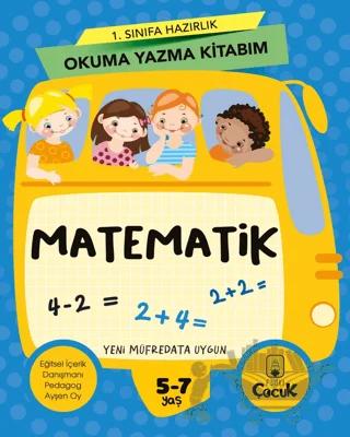 1. Sınıfa Hazırlık Okuma Yazma Kitabım Matematik