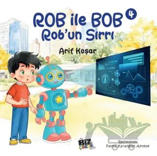 Rob İle Bob 4 - Rob'un Sırrı