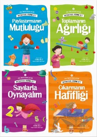 Okul Öncesi Çocuklar İçin Matematiksel Düşünme Seti