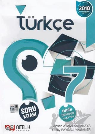 7. Sınıf Türkçe Soru Kitabı