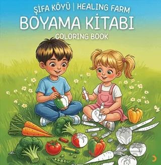 Şifa Köyü – Healing Farm Boyama Kitabı Coloring Book