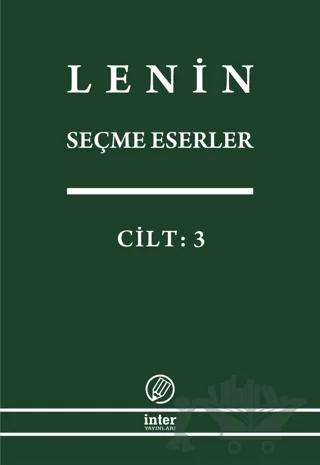 Lenin Seçme Eserler Cilt: 3