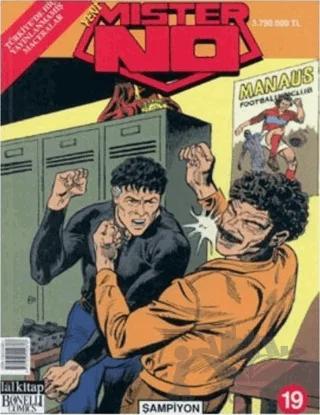 Mister No Şampiyon Sayı: 19