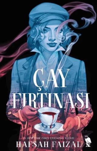 Çay Fırtınası – Hafsah Faizal – Nemesis Kitap kitap kapağı
