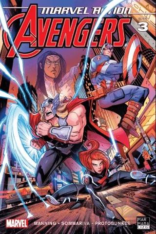 Marvel Action Avengers 3