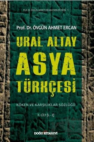 Ural Altay Asya Türkçesi (2 Cilt Takım)