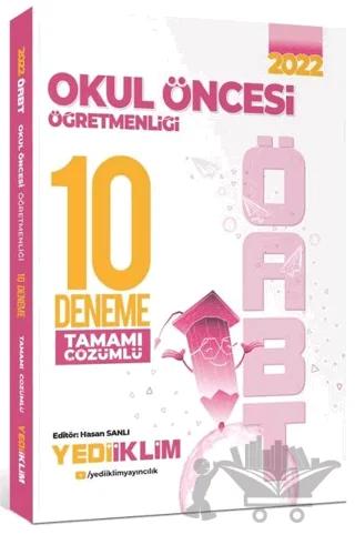 2022 ÖABT Okul Öncesi Öğretmenliği Tamamı Çözümlü 10 Deneme