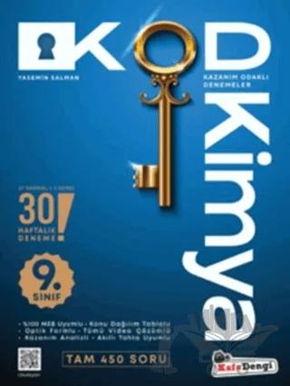 9. Sınıf Kod Kimya Kazanım Odaklı Denemeleri