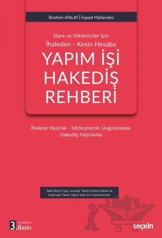 Yapım İşi Hakediş Rehberi