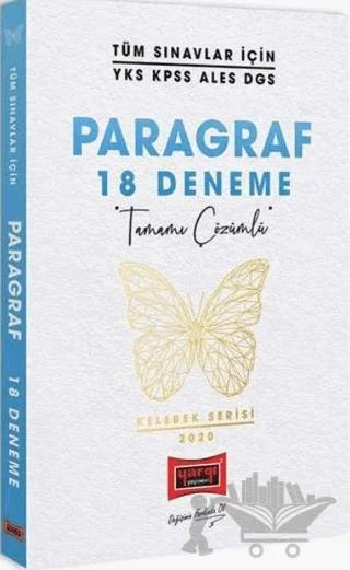 Tüm Sınavlar İçin Paragraf Tamamı Çözümlü 18 Deneme