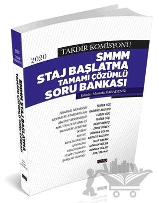 Takdir Komisyonu SMMM Staj Başlatma Soru Bankası