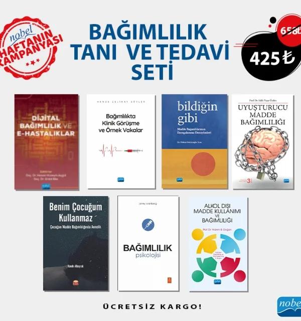 BAĞIMLILIK TANI VE TEDAVİ SETİ