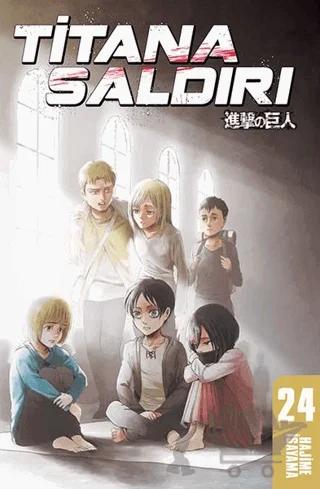 Titana Saldırı 24. Cilt
