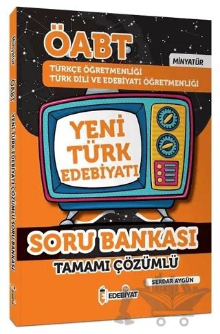 ÖABT Minyatür Yeni Türk Edebiyatı Soru Bankası Çözümlü