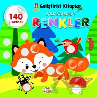 Şirin Geliştirici Kitaplar Ormanlardaki Renkler – Kolektif – 0-6 Yaş Yayınları kitap kapağı