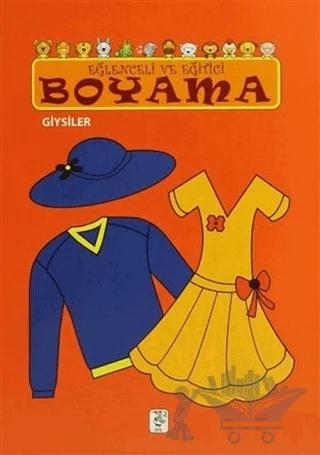 Eğlenceli ve Eğitici Boyama - Giysiler