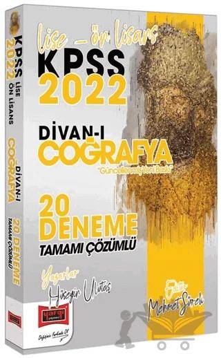 2022 KPSS Lise Ön Lisans Divanı Coğrafya Tamamı Çözümlü 20 Deneme