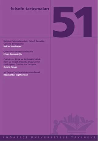 Felsefe Tartışmaları 51