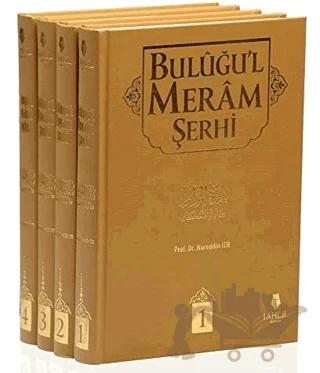 Buluğu'l-Meram Şerhi Seti (4 Cilt Takım)