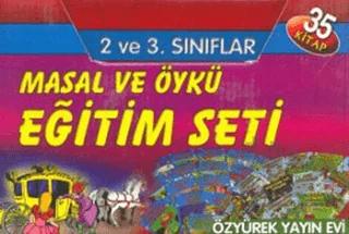 Masal ve Öykü Seti (35 Kitap Kutulu)