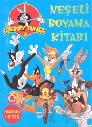 Looney Tunes: Neşeli Boyama Kitabı