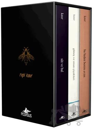 Rupi Kaur Şiir Koleksiyonu Kutulu Özel Set (3 Kitap)