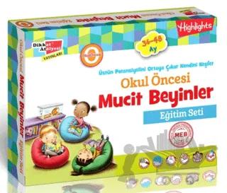 Mucit Beyinler Eğitim Seti 36-48 Ay