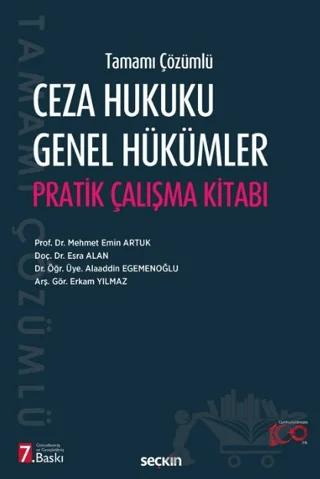 Ceza Hukuku Genel Hükümler Pratik Çalışma Kitabı