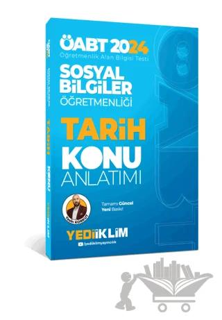 Yediiklim 2024 ÖABT Sosyal Bilgiler Öğretmenliği Tarih Konu Anlatımı