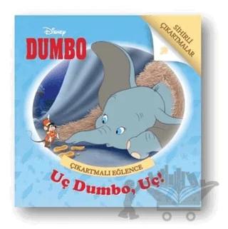 Uç Dumbo Uç - Dumbo Çıkartmalı Eğlence