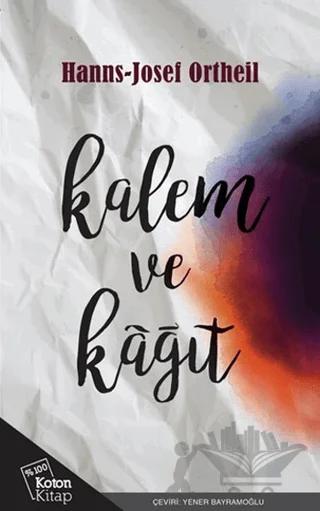 Kalem ve Kağıt