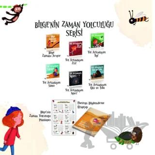 Bilgenin Zaman Yolculuğu 6'lı Çantalı Set