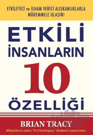 Etkili İnsanların 10 Özelliği – Brian Tracy – SAGA Kitap kitap kapağı