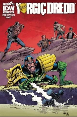Yargıç Dredd 11: Kapak B