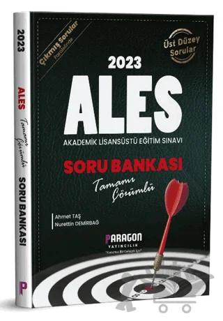 2023 ALES Soru Bankası