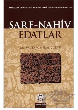 Sarf - Nahiv - Edatlar