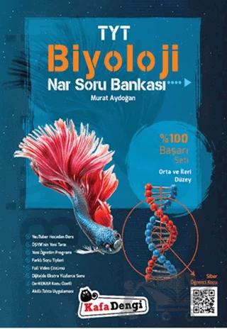 TYT Biyoloji Orta ve İleri Düzey Nar Soru Bankası