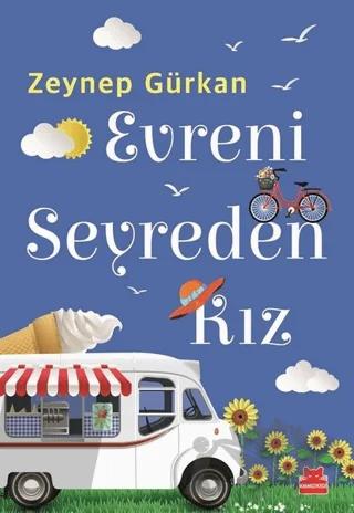 Evreni Seyreden Kız – Zeynep Gürkan – Kırmızı Kedi Çocuk kitap kapağı