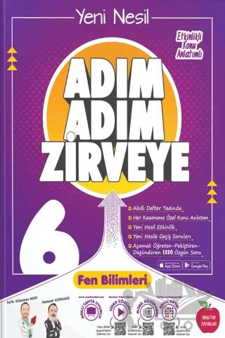 6. Sınıf Adım Adım Zirveye Fen Bilimleri Soru Bankası