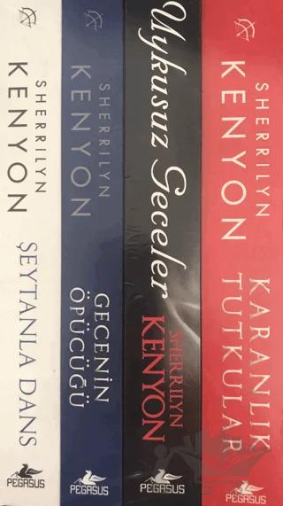 Sherrilyn Kenyon Kitapları Takım Set (4 Kitap)