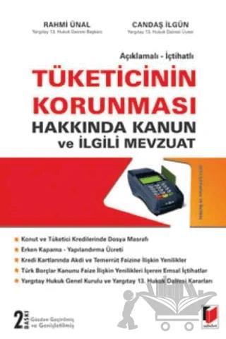 Tüketicinin Korunması Hakkında Kanun ve İlgili Mevzuat