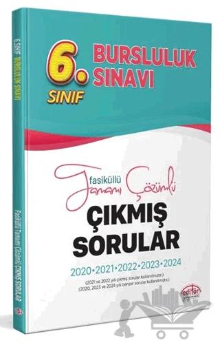 6. Sınıf Bursluluk Sınavı Tamamı Çözümlü Çıkmış Sorular