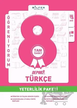 8. Sınıf Türkçe Depar Tam İsabet Yeterlilik Paketi