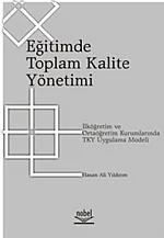 Eğitimde Toplam Kalite Yönetimi